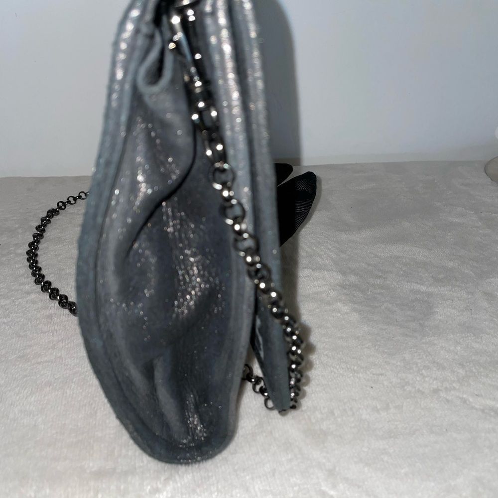 Betsey Johnson Crossbody Bag / Clutch Black Large - Picture 7 of 11